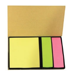 Sticky Notes & Paper Holder